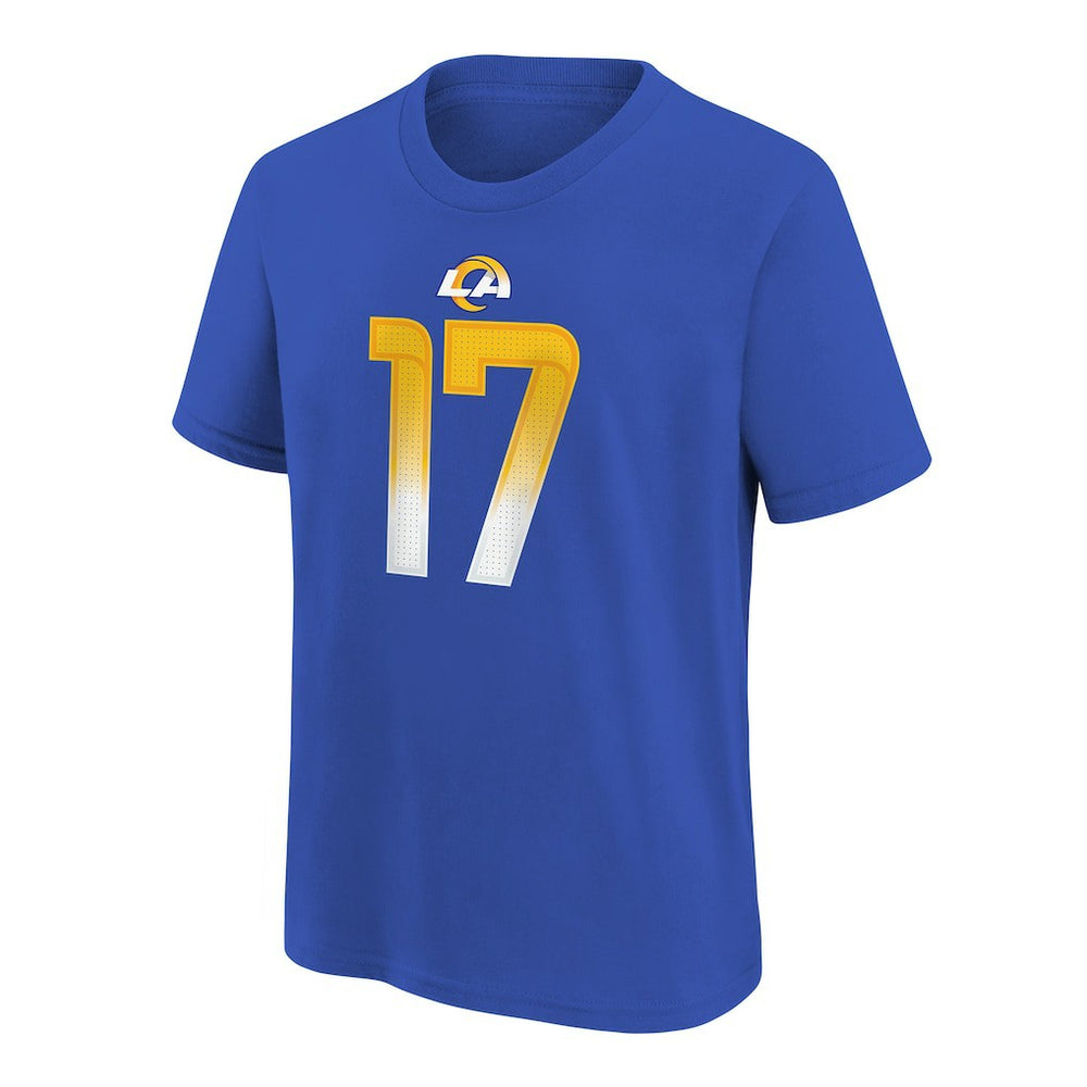 NFL Los Angeles Rams Puka Nacua  Youth Player Name & Number T-Shirt