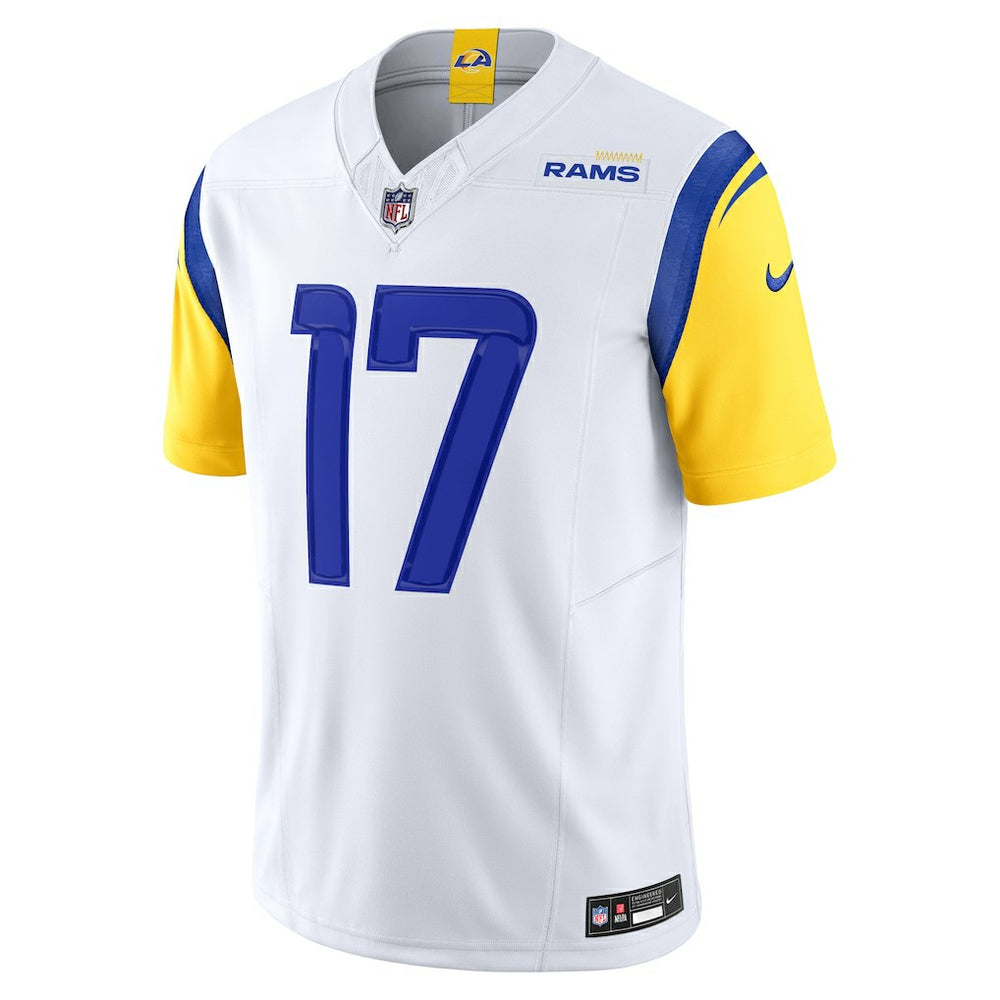 NFL Los Angeles Rams Puka Nacua  Vapor F.U.S.E. Limited Jersey