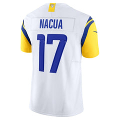 NFL Los Angeles Rams Puka Nacua  Vapor F.U.S.E. Limited Jersey