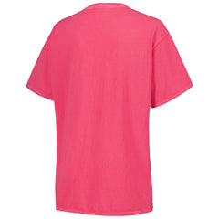 Chicago Cubs Women's Dopamine Tradition T-Shirt - Pink | 47 brand