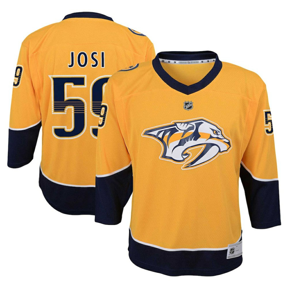 Roman Josi Nashville Predators Youth Home Replica Player Jersey