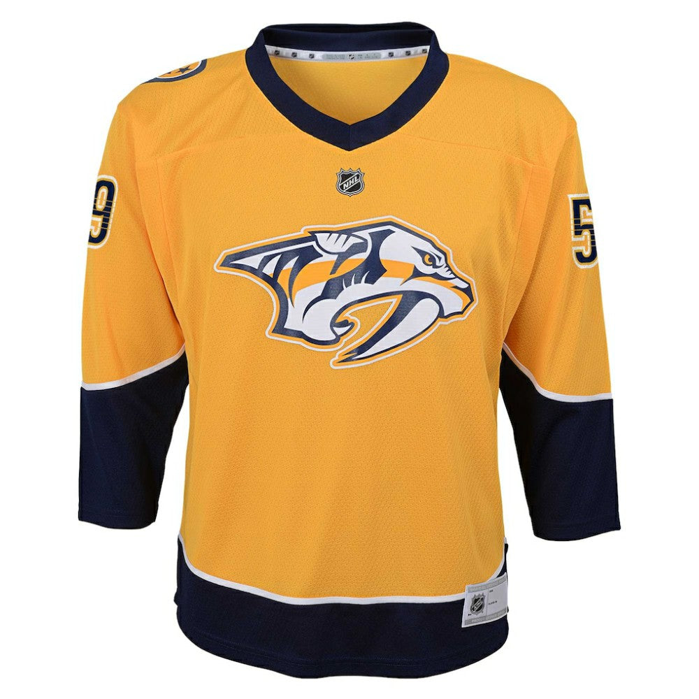 Roman Josi Nashville Predators Youth Home Replica Player Jersey