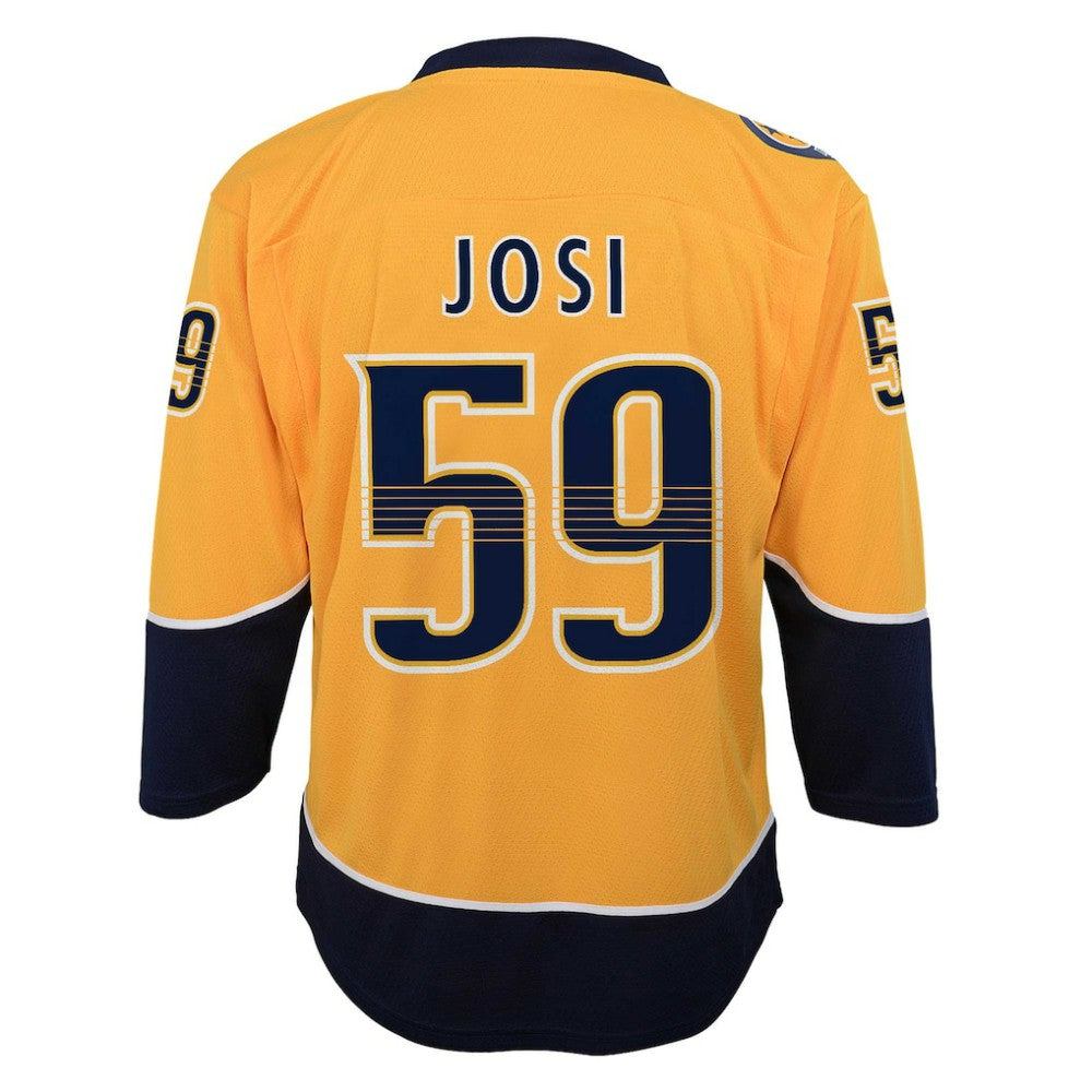 Roman Josi Nashville Predators Youth Home Replica Player Jersey