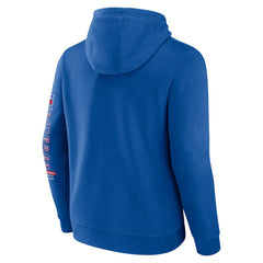 New York Rangers Fanatics Revolution Pullover Hoodie