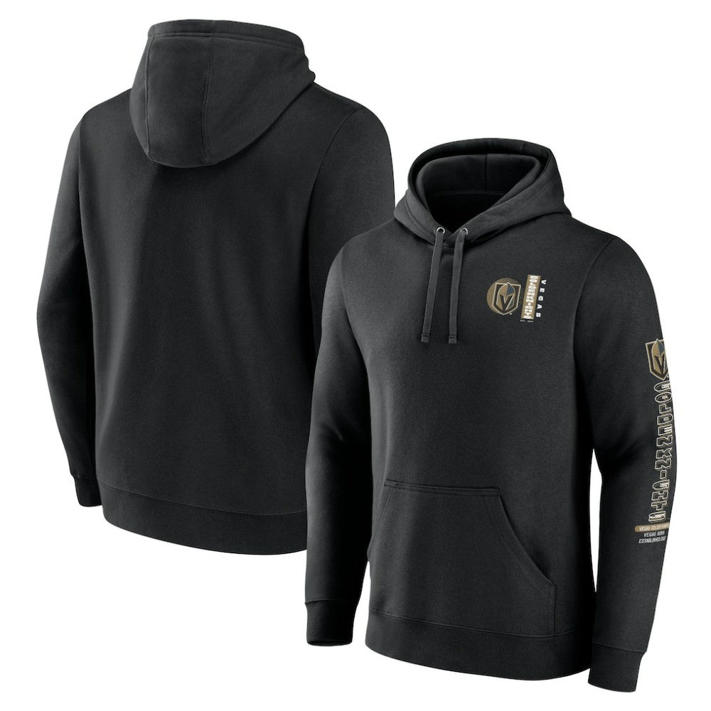 Vegas Golden Knights Fanatics Revolution Pullover Hoodie