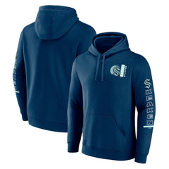 Seattle Kraken Fanatics Revolution Pullover Hoodie