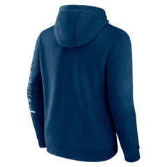 Seattle Kraken Fanatics Revolution Pullover Hoodie