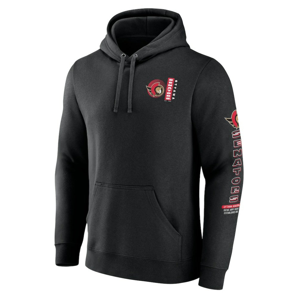 Ottawa Senators Fanatics Revolution Pullover Hoodie