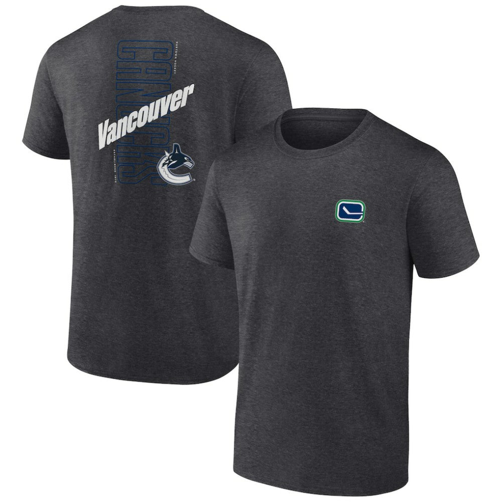 Vancouver Canucks Fanatics Backbone T-Shirt