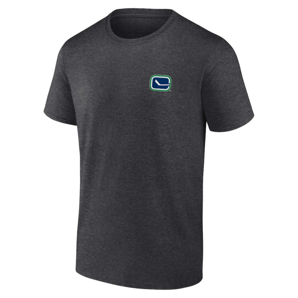 Vancouver Canucks Fanatics Backbone T-Shirt