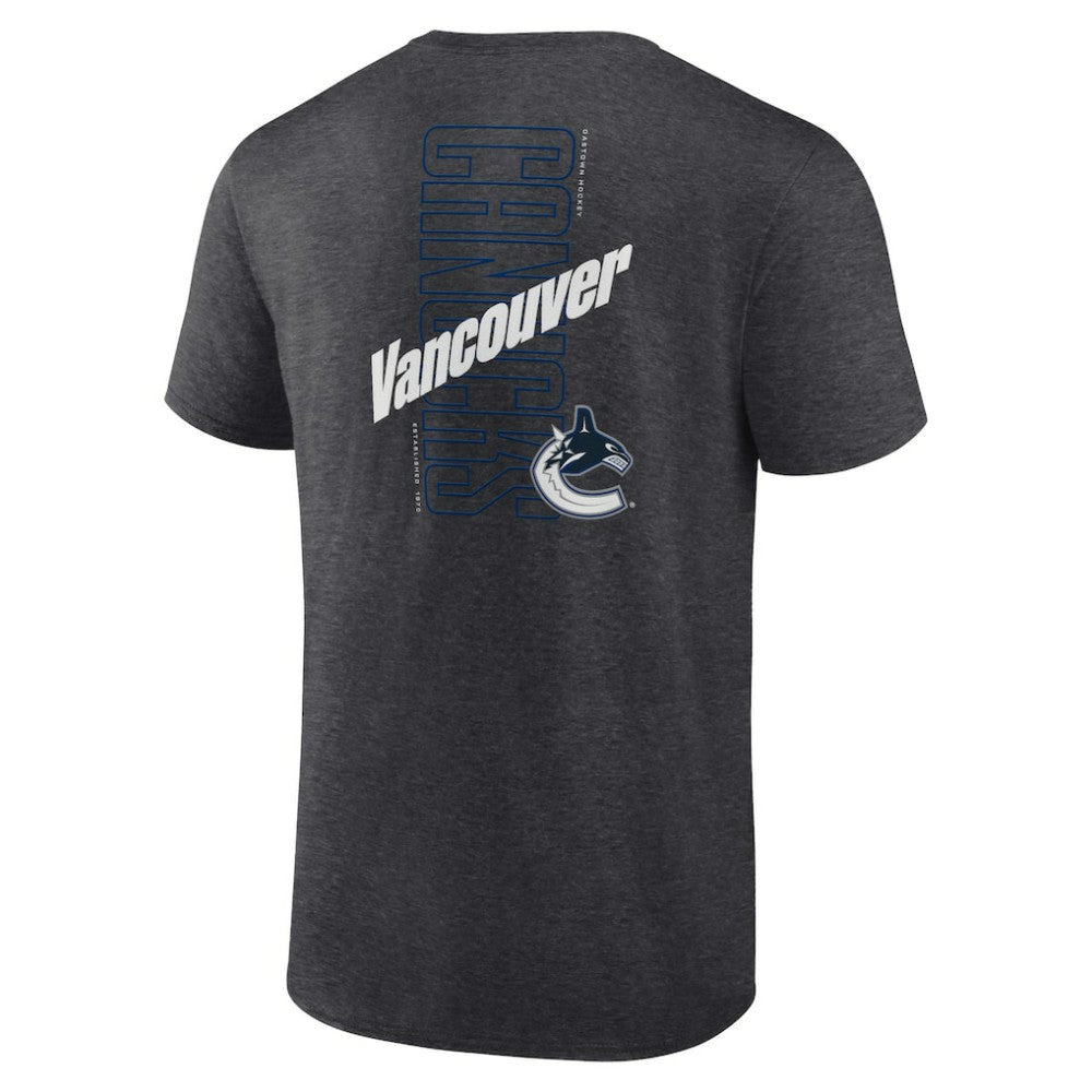 Vancouver Canucks Fanatics Backbone T-Shirt