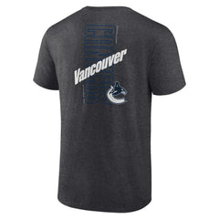 Vancouver Canucks Fanatics Backbone T-Shirt