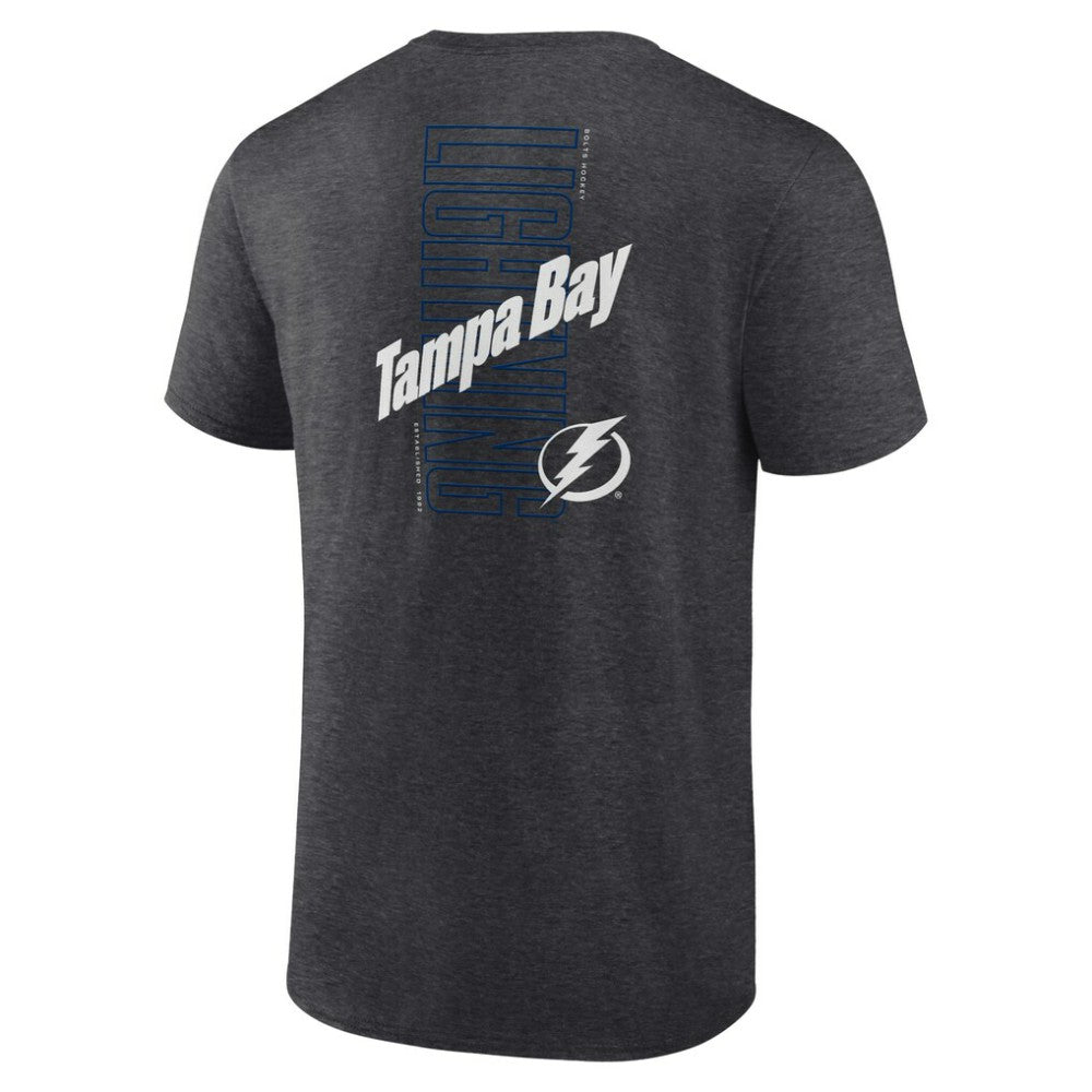 Tampa Bay Lightning Fanatics Backbone T-Shirt