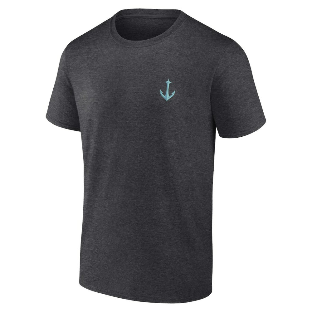 Seattle Kraken Fanatics Backbone T-Shirt