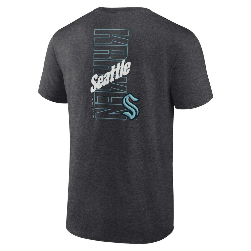 Seattle Kraken Fanatics Backbone T-Shirt