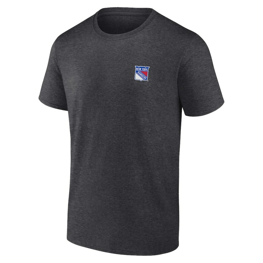 New York Rangers Fanatics Backbone T-Shirt