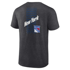 New York Rangers Fanatics Backbone T-Shirt