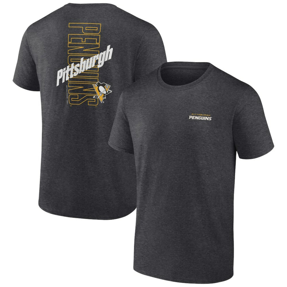 Pittsburgh Penguins Fanatics Backbone T-Shirt