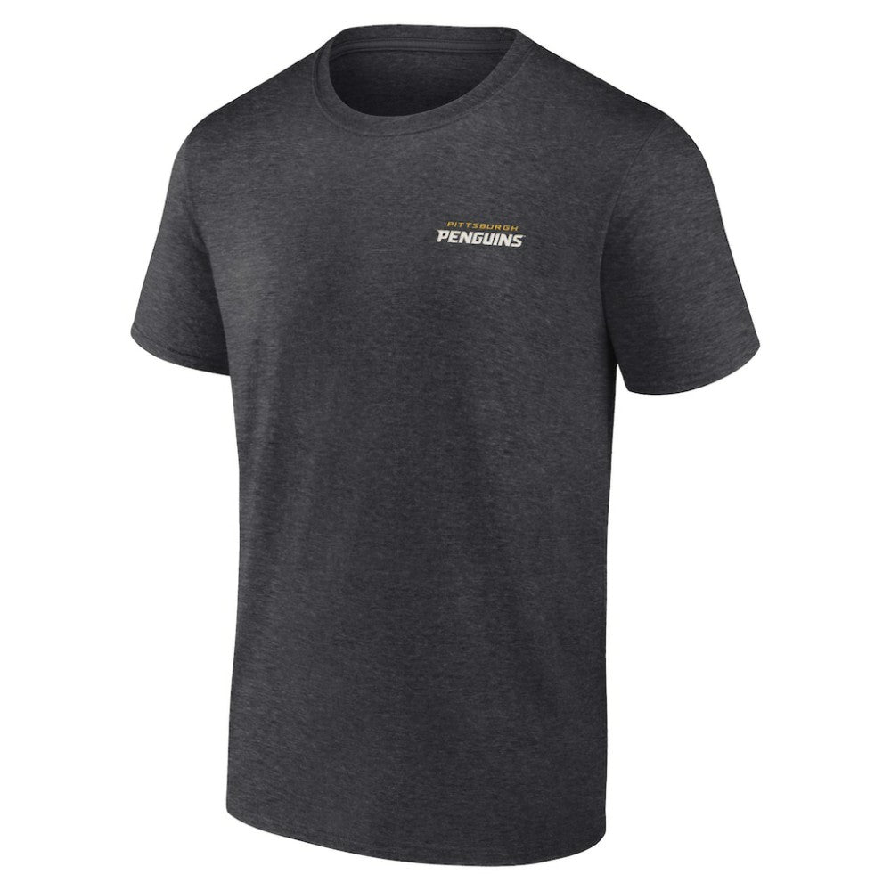 Pittsburgh Penguins Fanatics Backbone T-Shirt