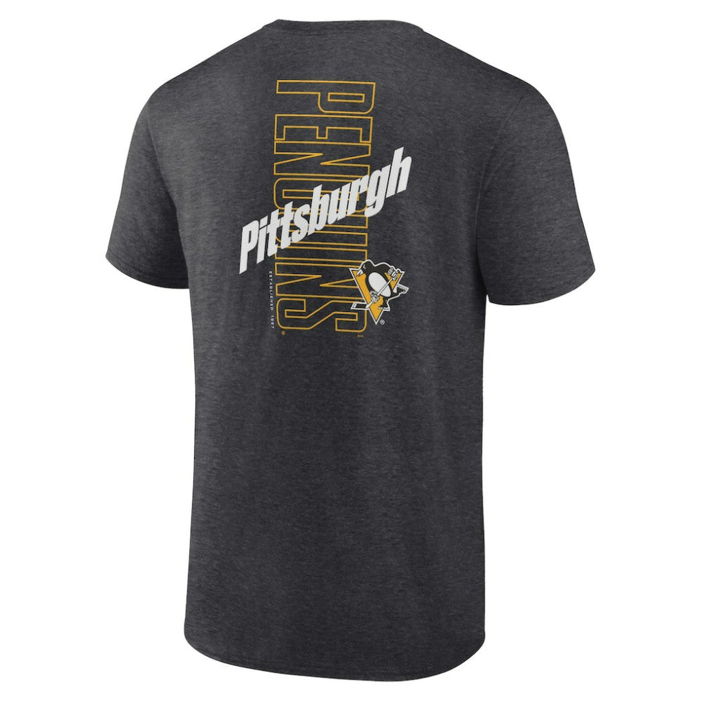 Pittsburgh Penguins Fanatics Backbone T-Shirt