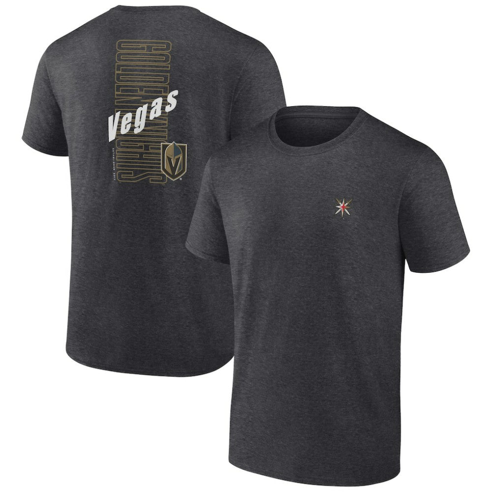 Vegas Golden Knights Fanatics Backbone T-Shirt
