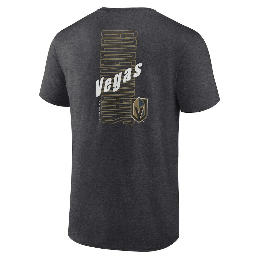 Vegas Golden Knights Fanatics Backbone T-Shirt