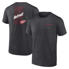 Detroit Red Wings Fanatics Backbone T-Shirt