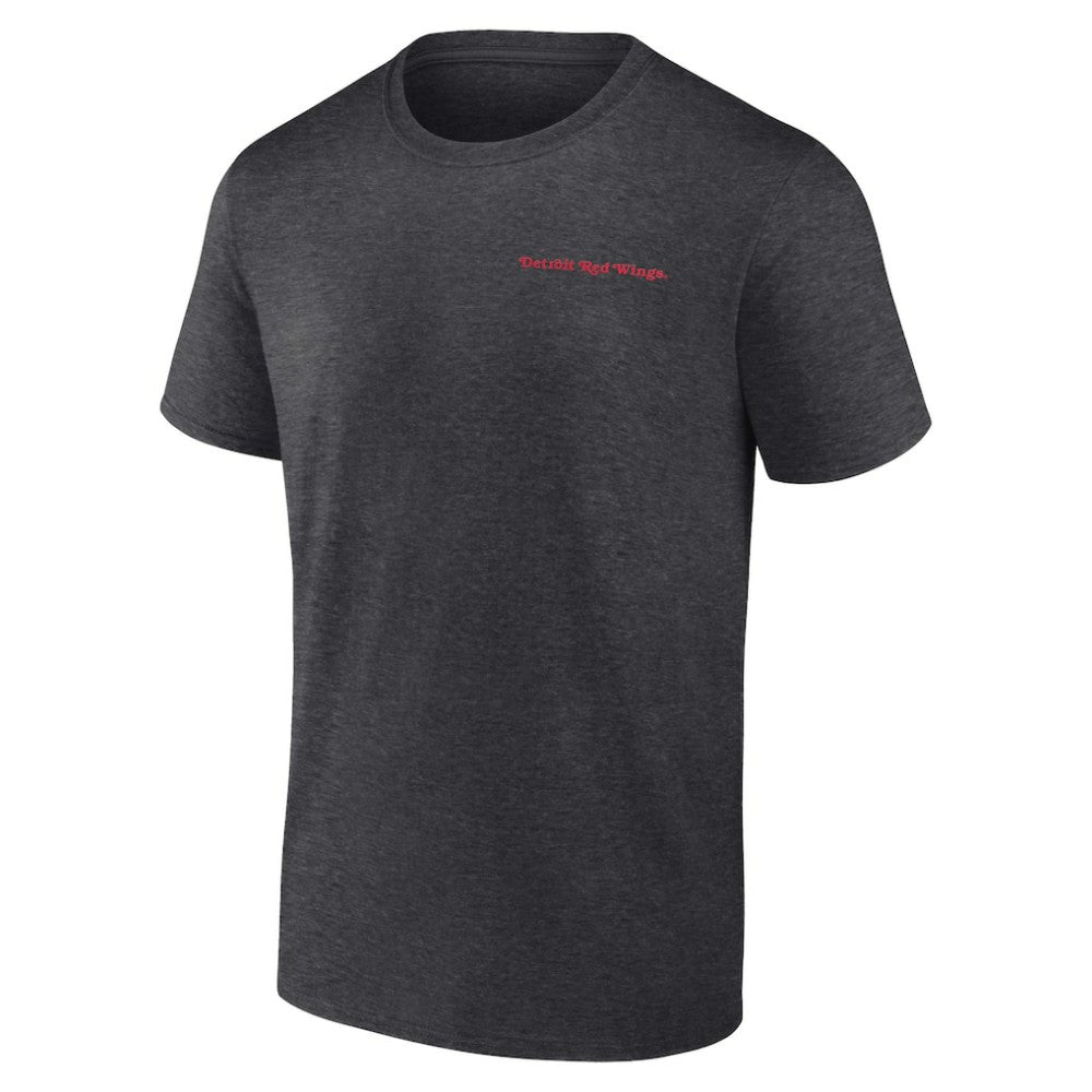 Detroit Red Wings Fanatics Backbone T-Shirt