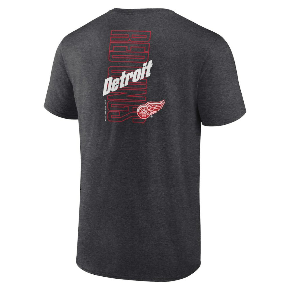 Detroit Red Wings Fanatics Backbone T-Shirt
