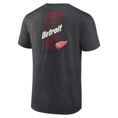 Detroit Red Wings Fanatics Backbone T-Shirt