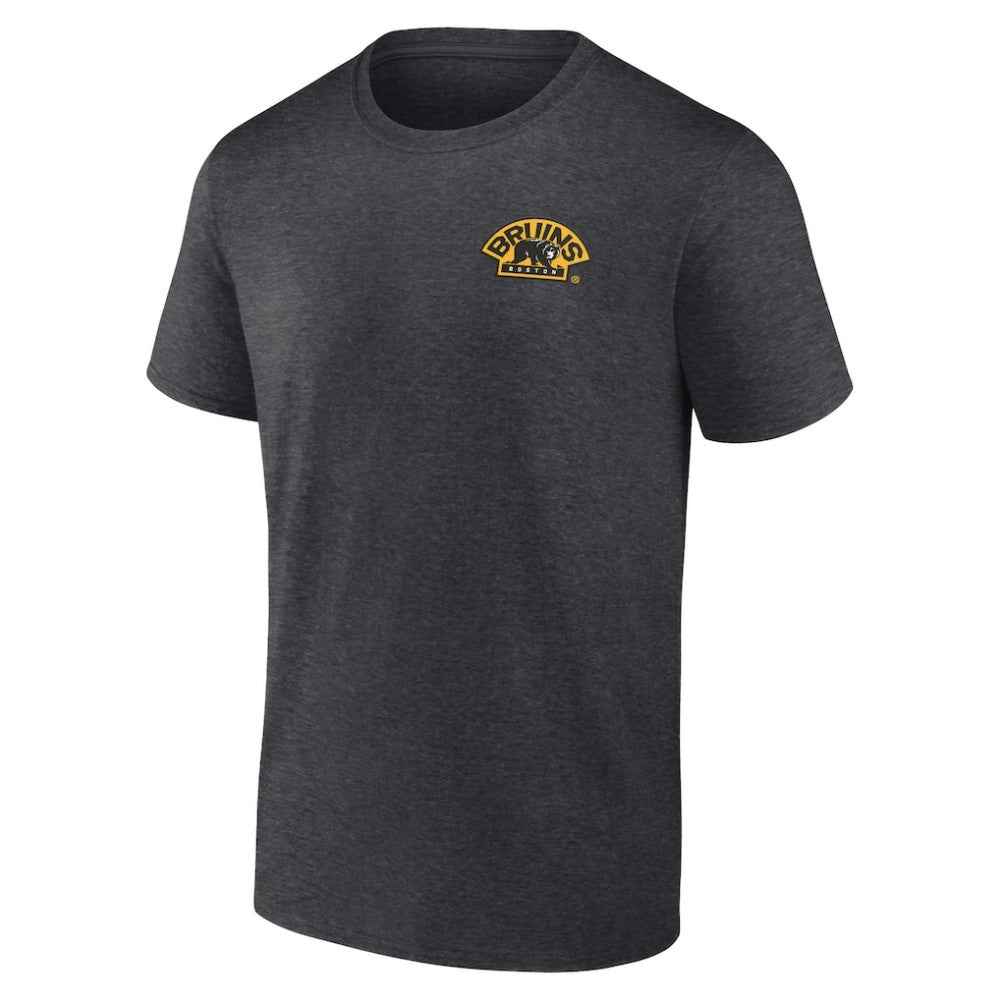 Boston Bruins Fanatics Backbone T-Shirt