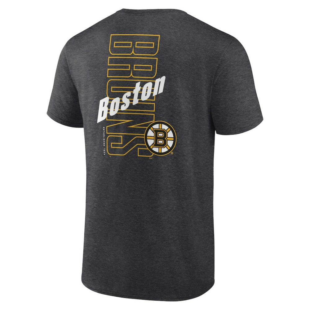 Boston Bruins Fanatics Backbone T-Shirt