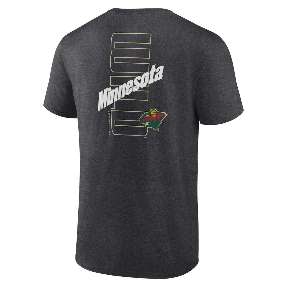 Minnesota Wild Fanatics Backbone T-Shirt