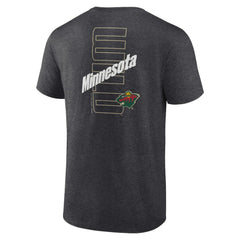 Minnesota Wild Fanatics Backbone T-Shirt
