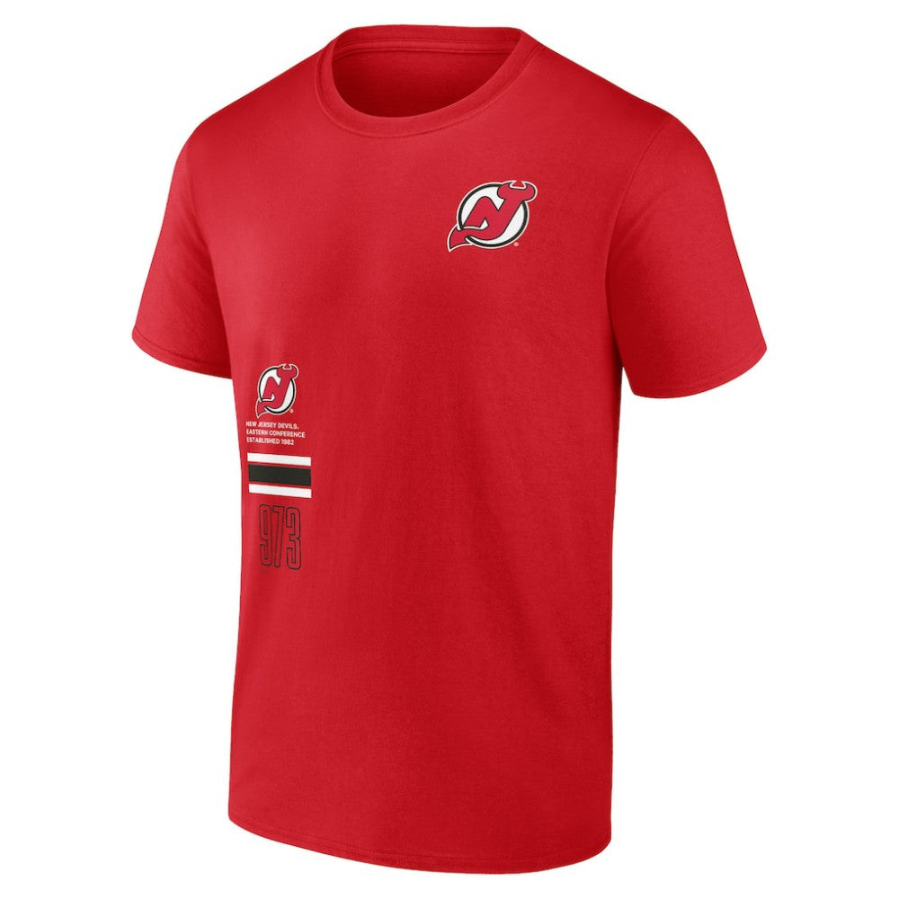 New Jersey Devils Fanatics Represent T-Shirt