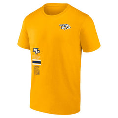 Nashville Predators Fanatics Represent T-Shirt