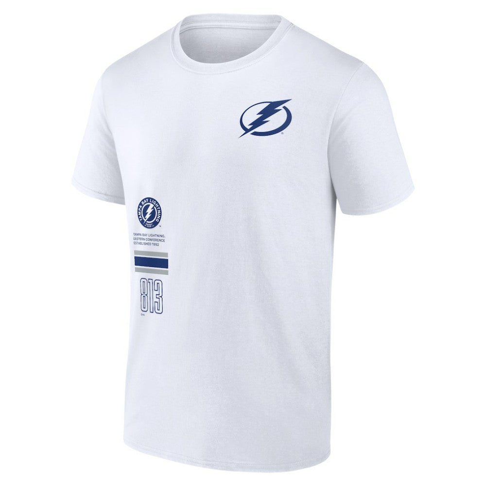 Tampa Bay Lightning Fanatics Represent T-Shirt