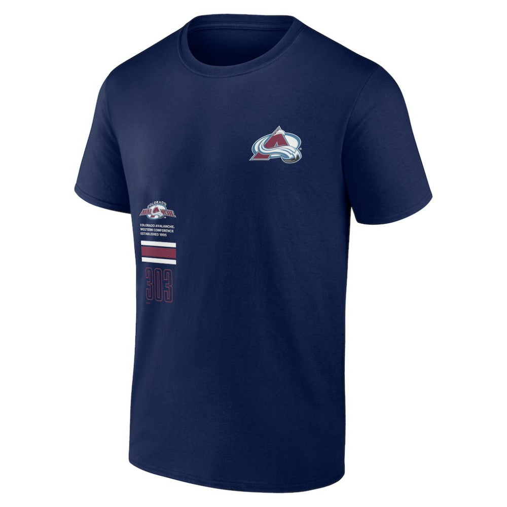 Colorado Avalanche Fanatics Represent T-Shirt