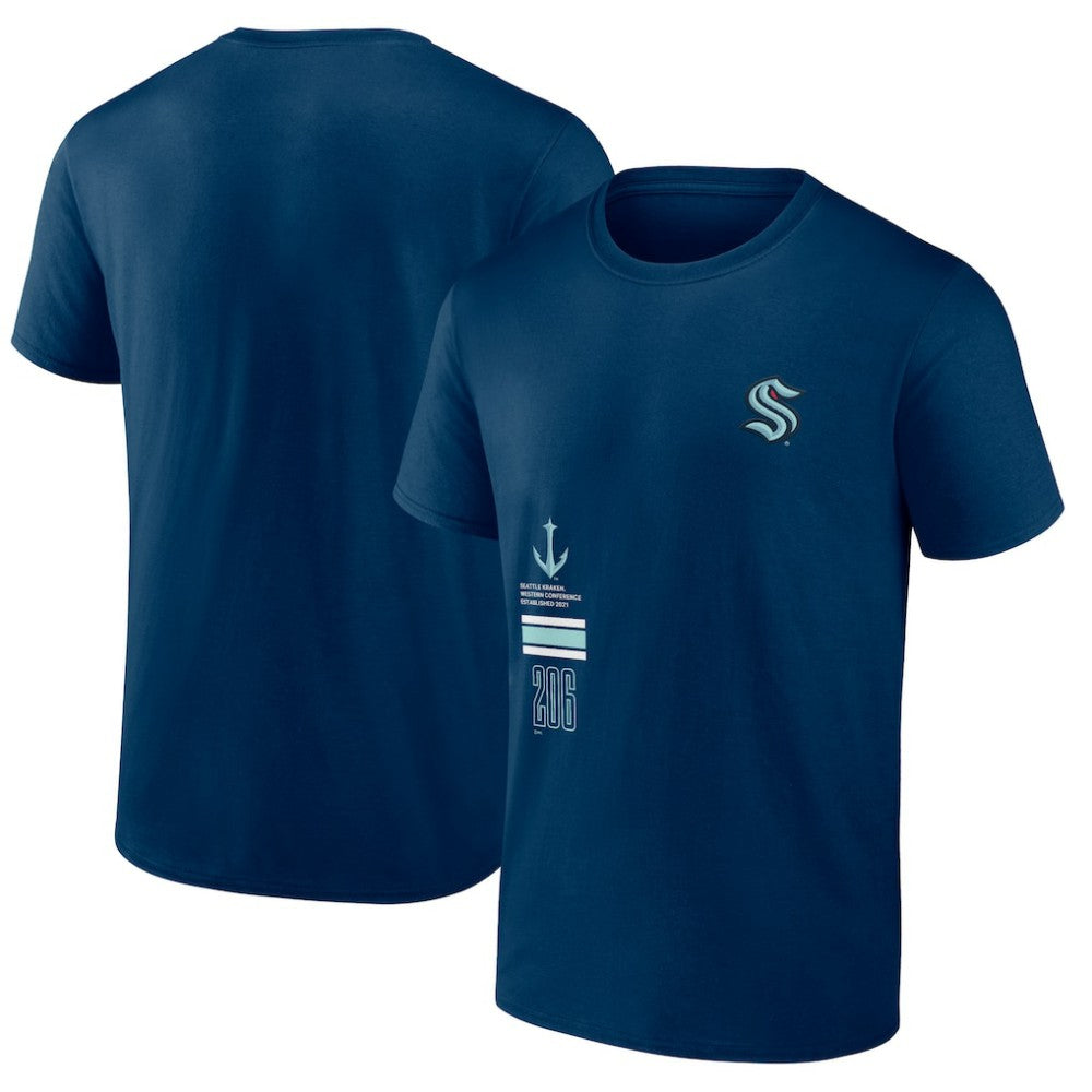Seattle Kraken Fanatics Represent T-Shirt