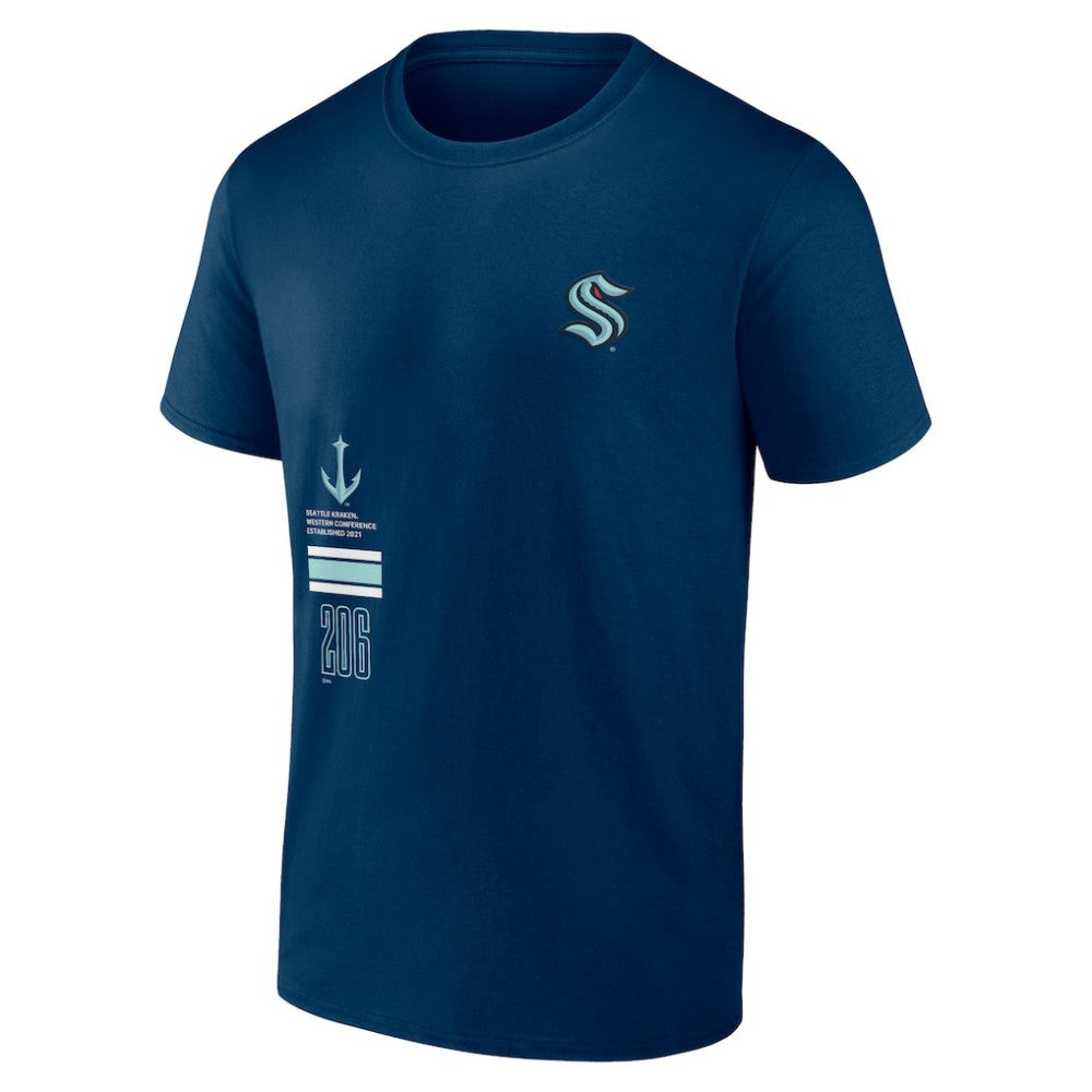 Seattle Kraken Fanatics Represent T-Shirt