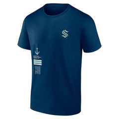 Seattle Kraken Fanatics Represent T-Shirt