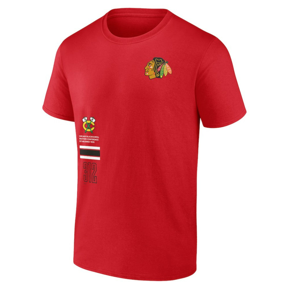 Chicago Blackhawks Fanatics Represent T-Shirt