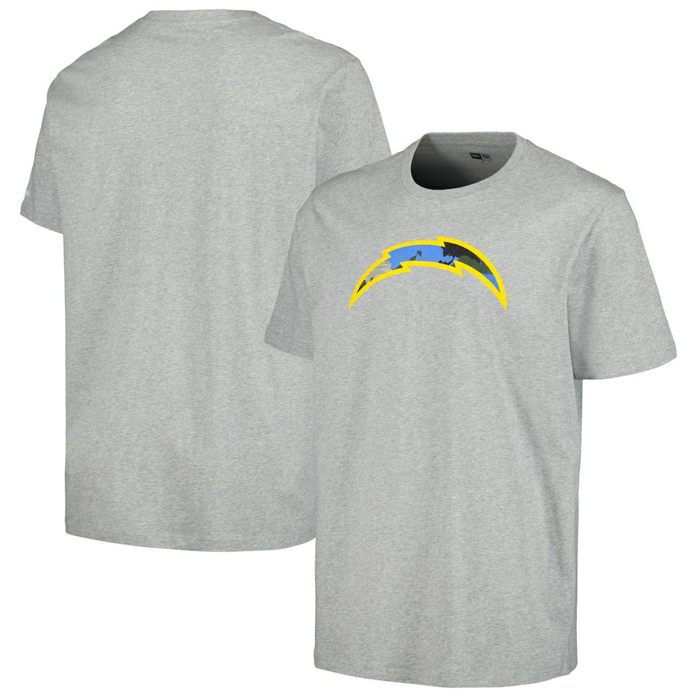 NFL Los Angeles Chargers Camo Logo T-Shirt