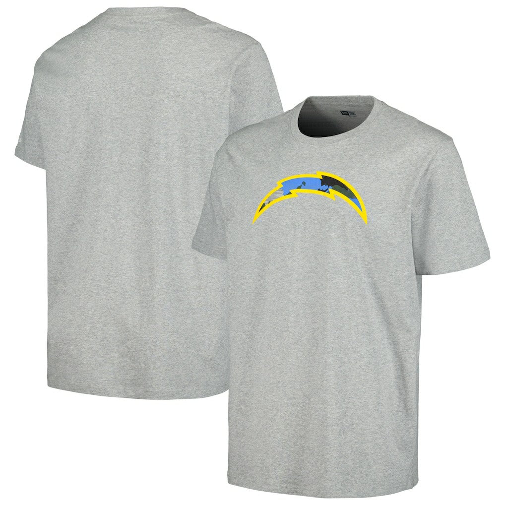 NFL Los Angeles Chargers Camo Logo T-Shirt