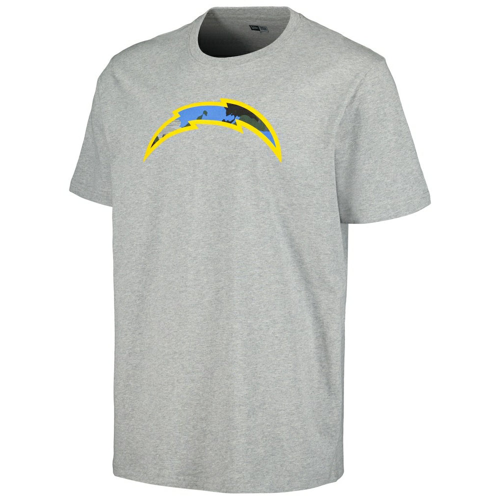 NFL Los Angeles Chargers Camo Logo T-Shirt