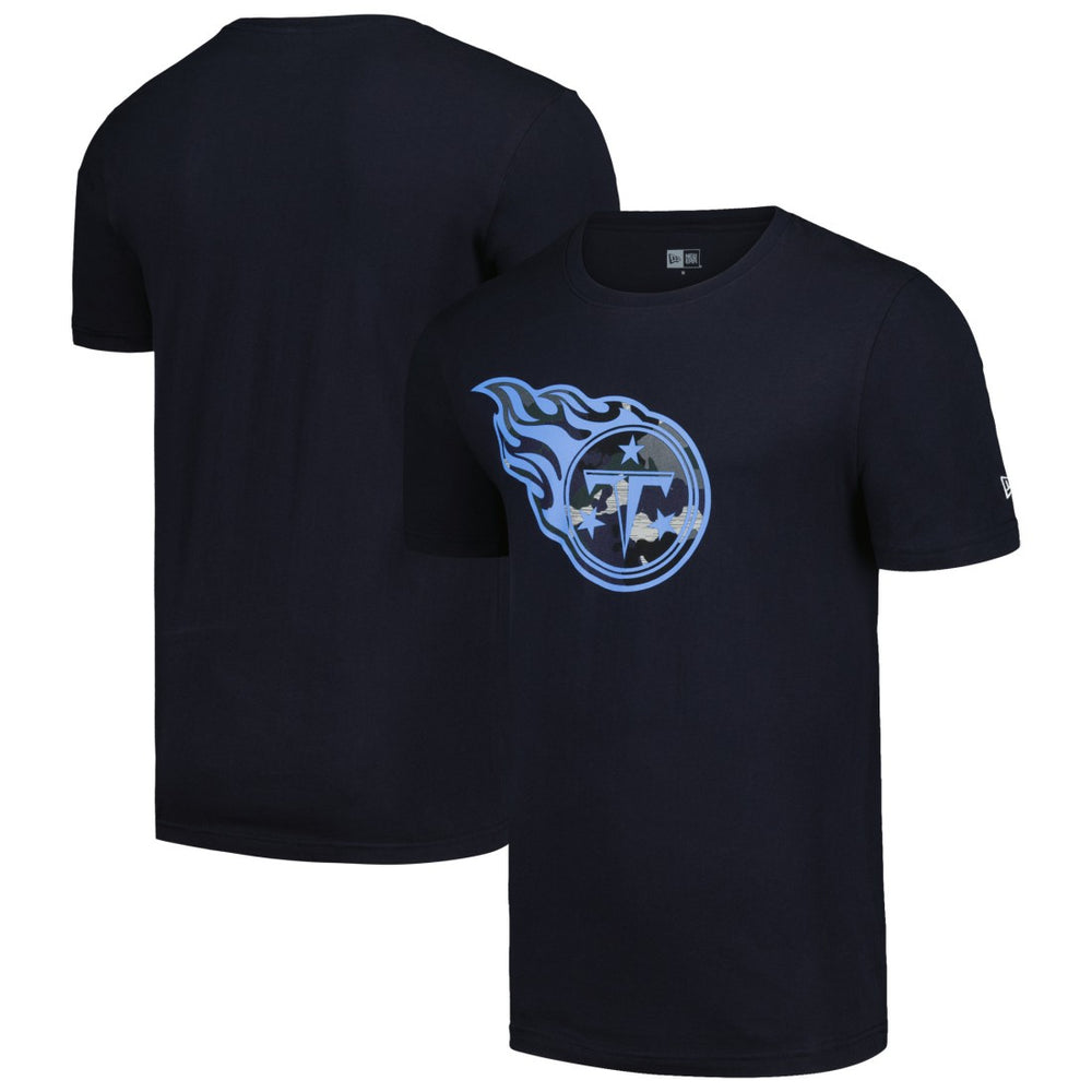 NFL Tennessee Titans Camo Logo T-Shirt
