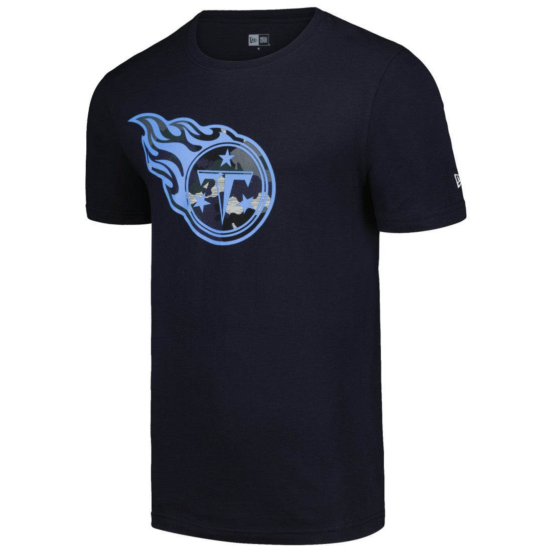 NFL Tennessee Titans Camo Logo T-Shirt