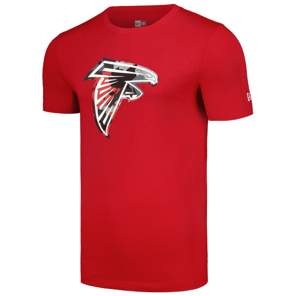 NFL Atlanta Falcons Camo Logo T-Shirt