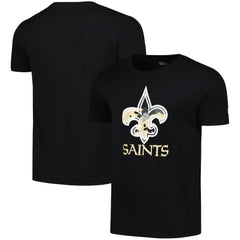 NFL New Orleans Saints Camo Logo T-Shirt