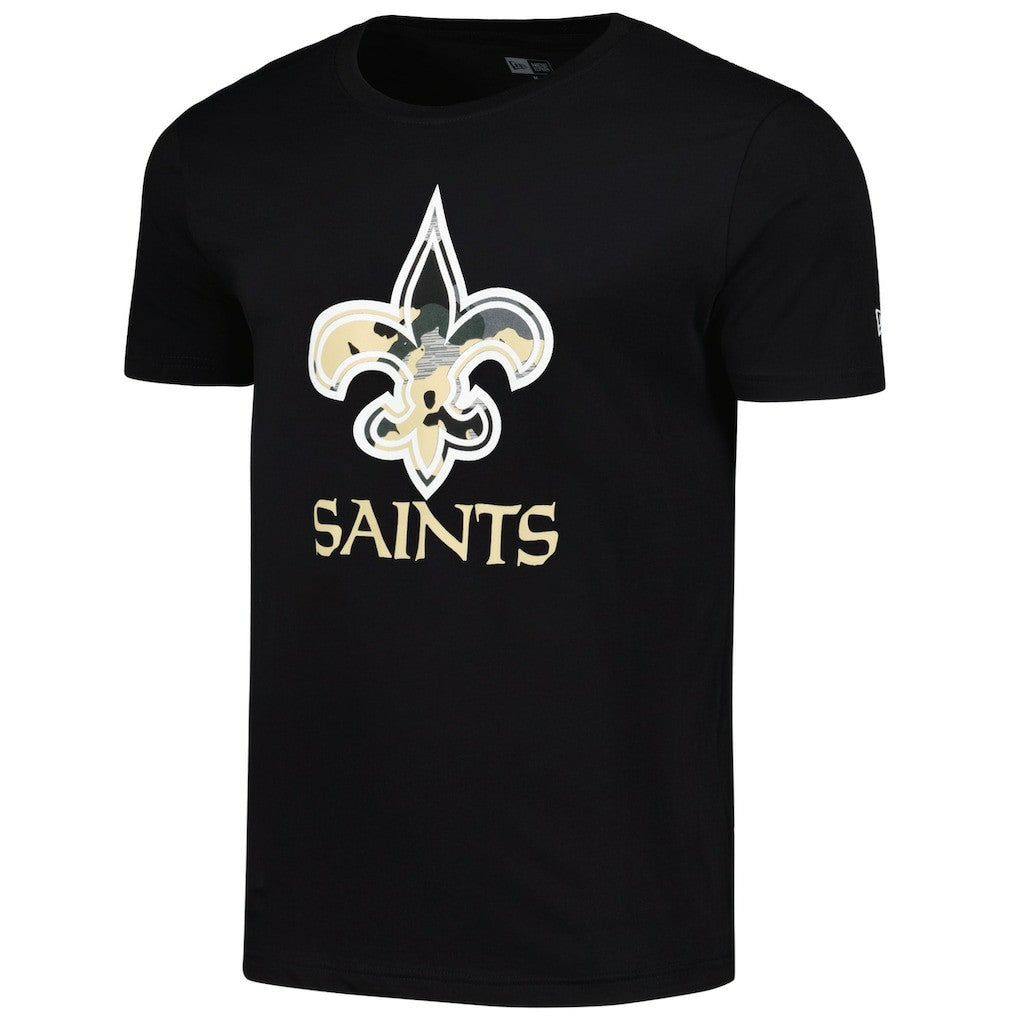NFL New Orleans Saints Camo Logo T-Shirt